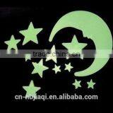 Glow in the Dark Stars Stickers [100 Stars] - Premium Quality Vinyl Wall Decor Decals Set For Baby Kids Room Bedroom Wall Ceilin thumbnail-3