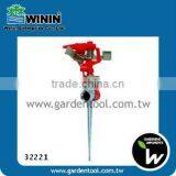 Plastic Sprinkler With 2way Metal Spike thumbnail-1