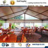 10m Clear Span Aluminum Frame Structure Gazebo Garden Tent Restaurant Marquee Beer Festival Party Canopy With Transparent Walls thumbnail-2