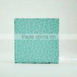 Opaque Lower Temp Plastic Polycarbonate Embossed Sheet (Ti-Lite Metallic Green Solid Embossed) thumbnail-4