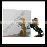 4-6mm Black Reflective Glass With CE & ISO9001 thumbnail-1