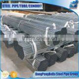 HDG ASTM A53 Type F GSM150 ERW DN50 Steel Pipe thumbnail-1