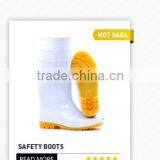 201 Hot Rain Boots With Buckles and Braid Design thumbnail-2