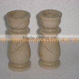 UNIQUE MARBLE CANDLE HOLDERS STANDS thumbnail-1