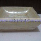 Buy Cheap PURE WHITE ONYX SQUARE SINKS AND BASINS thumbnail-2