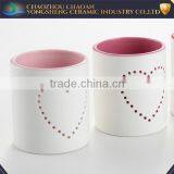 Ceramic Votive Tealight Candle Holders Wedding Decoration thumbnail-2