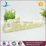 Letter Shape Ceramic Sign Board for Decoration thumbnail-2
