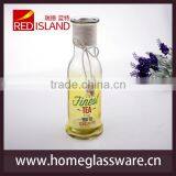 New Design Large Storage Decoration Glass Bottle With String thumbnail-3