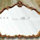 European Antique Classical Wooden Hand Carved Wall Mirror, MOQ:1PCS(B70097) thumbnail-1