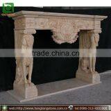 Natural Indoor Home Fireplace Surrounds thumbnail-1