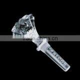 Wedge Shaped Crystal Wine Stopper Bottle Stopper Wholesale thumbnail-1