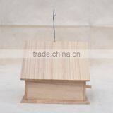 Simple Wooden Craft Bird Cage House thumbnail-3