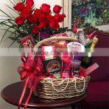 2014 Linyi New Cheap Swinging Gifts Basket With Handle thumbnail-1