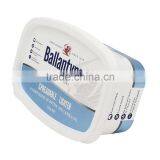 Customized Logo Design PP Plastic Box for Butter,Butter Pecan Box Cake Recipe. thumbnail-6