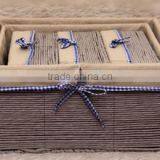 Elegant And ECO-Friendly Hand Woven Storage Basket, With Cotton Bag thumbnail-2