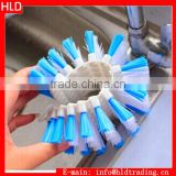 Factory Wholesale Faucet Font Handheld Curved Cleaning Brush