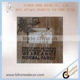 Wooden Photo Frame With Love Letter and Metal Butterfly Decor thumbnail-5