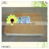 Recycled Plywood Paulownia Pine Foldable Wood Pill Box thumbnail-5