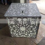 Hot Sale Assemble Stainless Steel LED Wedding Table thumbnail-2