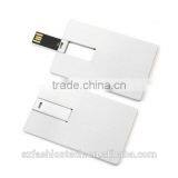 2017 Bulk New Design High Quality Ultra Slim Metal Credit Card / Business Card Flip Card Usb2.0 Flash Drive thumbnail-2