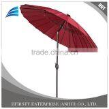 Wholesale Outdoor Furniture Patio Hanging Umbrella thumbnail-1
