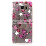 Cartoon Pattern Phone Case TPU Soft Phone Shell Protective Back Cover for Samsung Note5 thumbnail-2