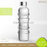 Custom Glass Fruit Juice / Tea Water Bottle Infuser thumbnail-4
