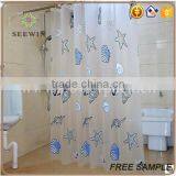 High Quality Transparent Polyester Shower Curtain thumbnail-2