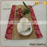 2016 High Quality Jute Lace Dining Table Runners thumbnail-2