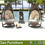 Outdoor Furniture Adult Contemporary Romantic Hanging Egg Chair thumbnail-1