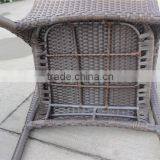 Garden Furniture Aluminum Coffee Table and Chair Set thumbnail-6