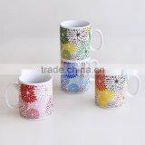 30oz Ceramic Can Shape Coffee Mug, Stoneware With Decal thumbnail-1