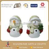 7cm Polyresin Snowman Figurines Christmas Decor Small Gift Item Ornaments thumbnail-6