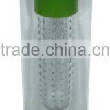 750ml Fruit Infuser Plastic Water Bottle/BPA Free Plastic Drink Bottle With Filter thumbnail-1
