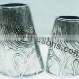 Unique Metal Flower Garden Vase thumbnail-2