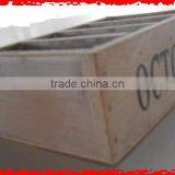 Four Rectangular Wooden Flower Pot thumbnail-2