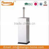 Wall Mounted Round Stainless Steel Toilet Brush thumbnail-6