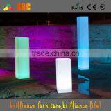 LED Lighting Pillar Candle, Glowing Pillar Design, Led Illuminated Square Pillar Design thumbnail-1
