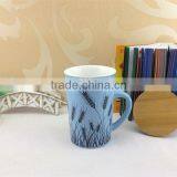 Ceramic Color Glaze Mug With Decal Printed thumbnail-1