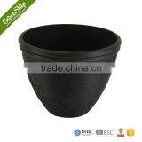 Colorized Plastic Flower Pot Eco-friendly Round Plant Pots Hot Sale thumbnail-2