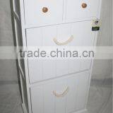 White High Quality White Modern Shoes Cabinet Wood For Livingroom Furniture thumbnail-1