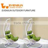Cheap Price Outdoor Garden Rattan Wicker Hanging Egg Basket Swing Chair Indoor With Metal Stand thumbnail-4