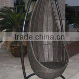 Outdoor Rattan Wicker Swing Chair thumbnail-2