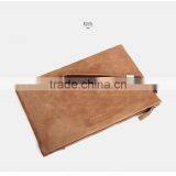 Genuine Leather Men's Wallet Clutch Bags Money Phone Bags For Men Purse thumbnail-2