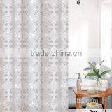 Printed PVC Curtain Shower Curtain thumbnail-3
