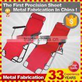 Hot Sale Two Positions Recline Outdoor Folding Chaise Lounge Chair thumbnail-2