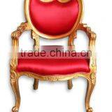MD-1407-03 Antique Leading Chair in Pair for Home or Hotel Usage thumbnail-3