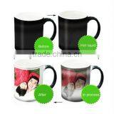 11 oz 330ml Ceramic Color Changing Mug thumbnail-1