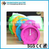 Candy Color Various Shape Kids Favourite Alarm Clock, Table Watch,promotional Gift Clock thumbnail-2