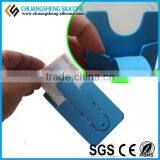 Card Holder, Silicone Smartphone Wallet, Self Adhesive Smart Phone Pocket thumbnail-5